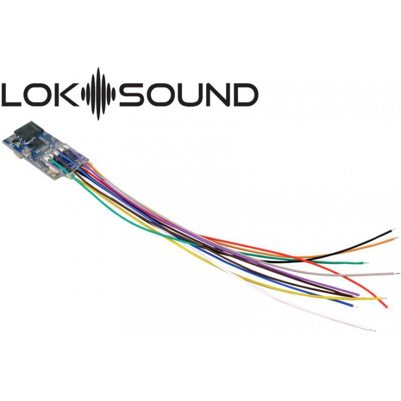 Next18 ESU 58818 LokSound 5 micro DCC/MM/SX/M4 "decodificador vacío" N TT H0 