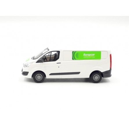 Modèle Réduit Ford Transit Custom Bus Police - échelle 1/87 (H0) - Busch 52427 - Neuf