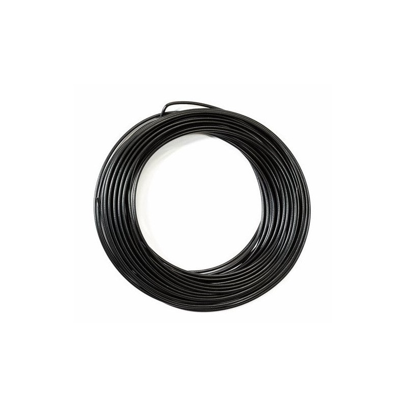 Esu 51940 alta cable flexible diámetro 0,5mm awg36 blanco 10m 
