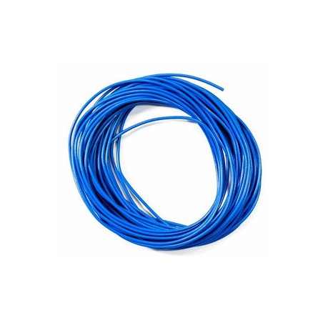 ESU 51943 Cable súper delgado paquete de 10 m ROJO 0.5 mm de diámetro AWG36