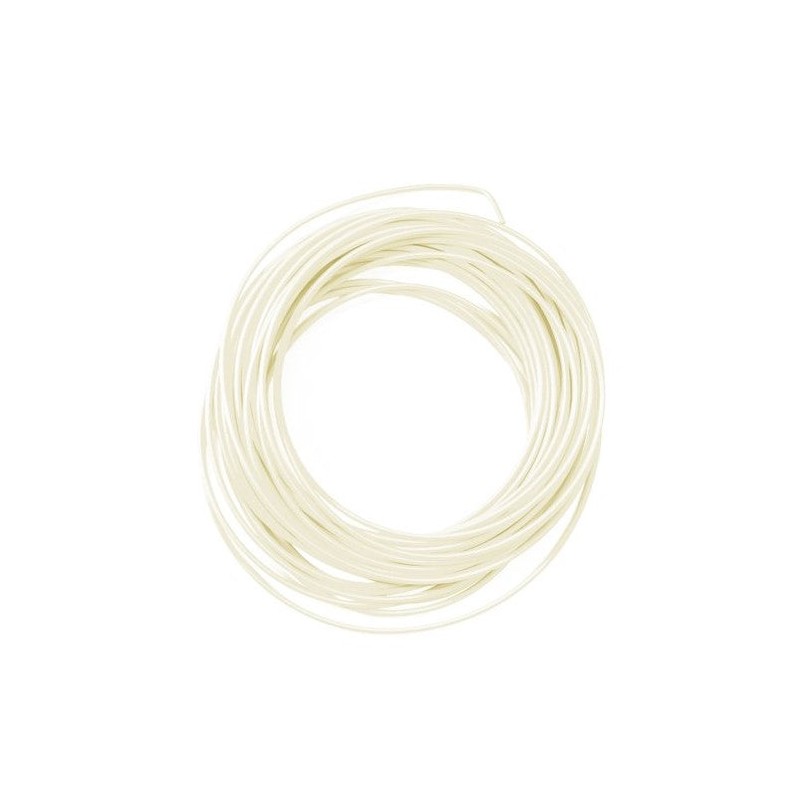 Esu 51940 alta flexible cable 10 m de diámetro 0,5 mm awg36 color blanco 